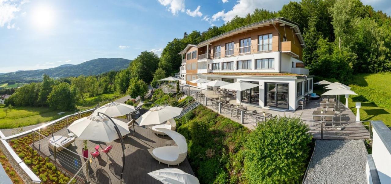 Thula Wellnesshotel Bayerischer Wald Lalling Esterno foto