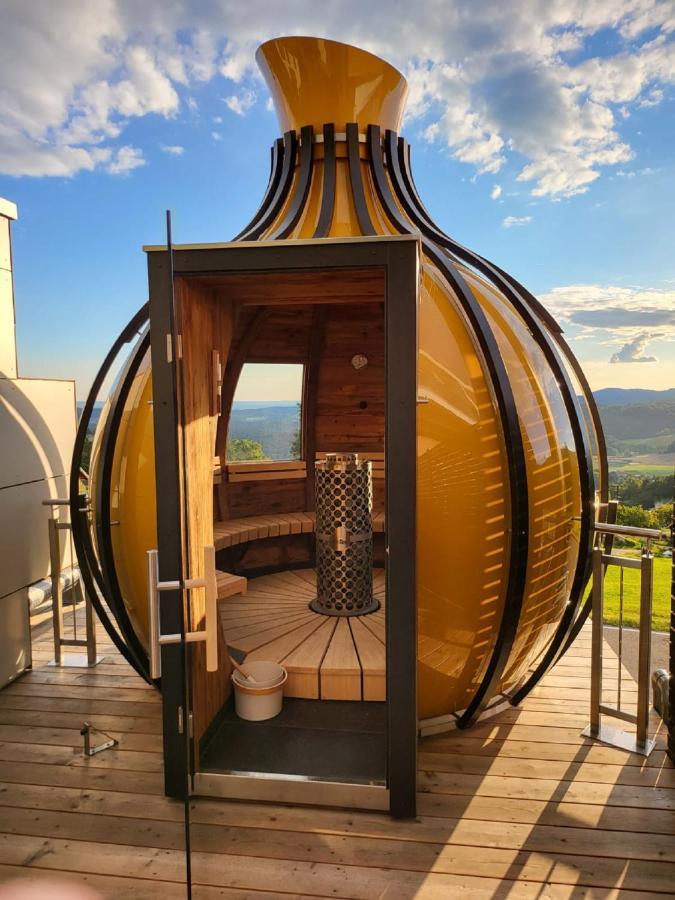 Thula Wellnesshotel Bayerischer Wald Lalling Esterno foto