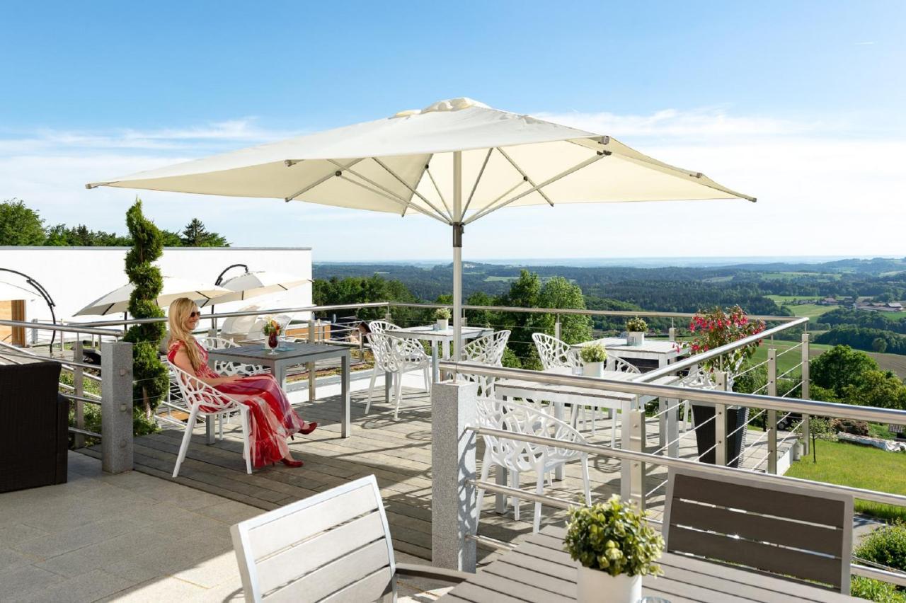 Thula Wellnesshotel Bayerischer Wald Lalling Esterno foto
