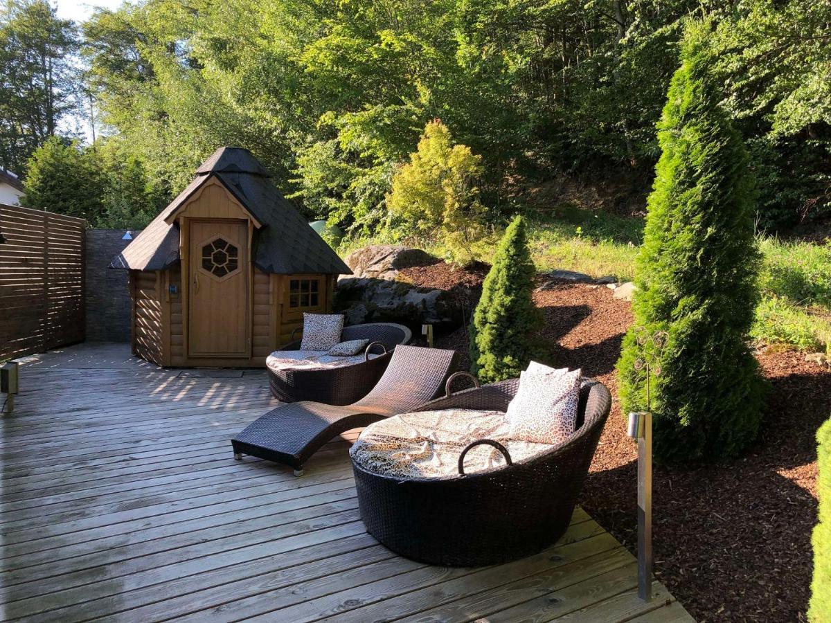 Thula Wellnesshotel Bayerischer Wald Lalling Esterno foto