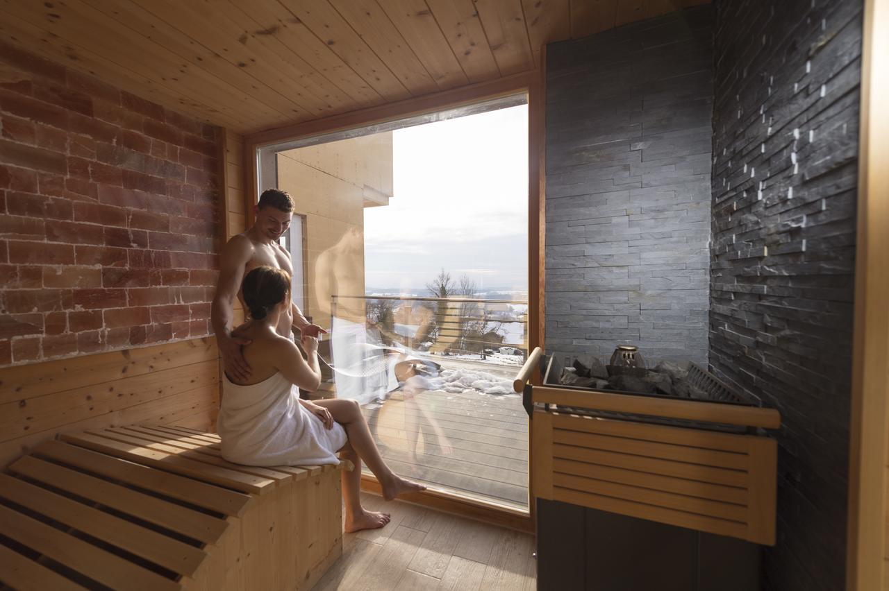 Thula Wellnesshotel Bayerischer Wald Lalling Esterno foto