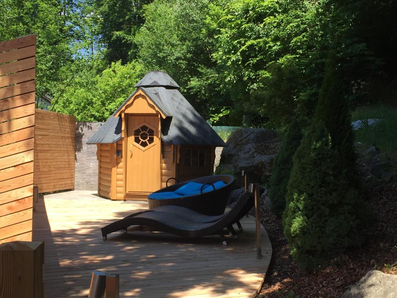 Thula Wellnesshotel Bayerischer Wald Lalling Esterno foto