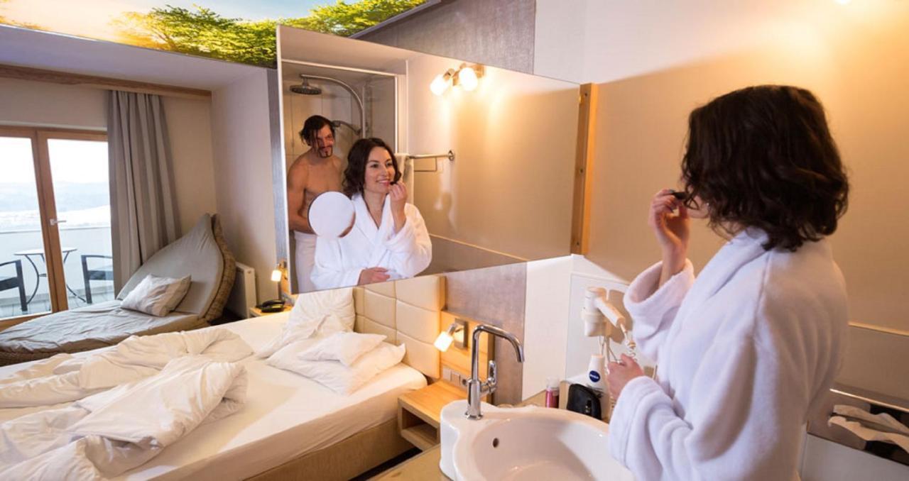 Thula Wellnesshotel Bayerischer Wald Lalling Esterno foto